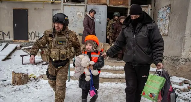 Bambine e bambini in Ucraina: una generazione derubata del suo futuro