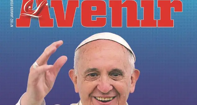 Congo, per l'arrivo di Francesco un numero speciale della rivista paolina \"Avenir\"