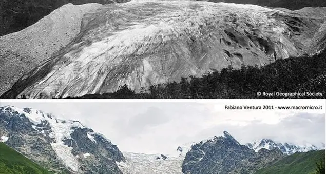 \"Sulle tracce dei ghiacciai\", una serie di documentari per capire la tragedia della Marmolada