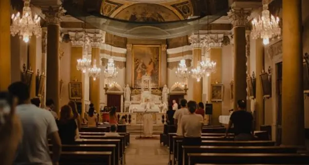 «Apatico anche a Messa con le figlie. Ha ammesso che non crede»