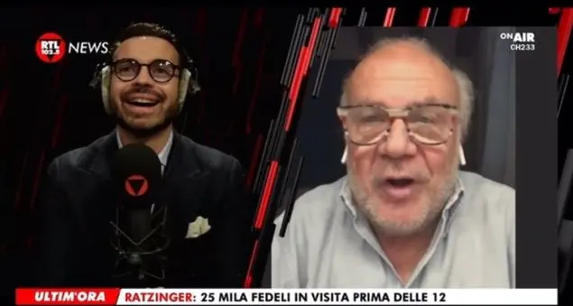 Jerry Calà a RTL 102.5 News: \"Sogno un film diretto da mio figlio\"