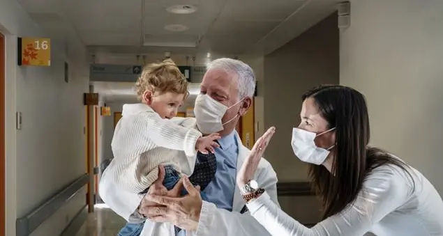 La Nostra Famiglia: «Qui costruiamo il futuro di tanti bimbi»