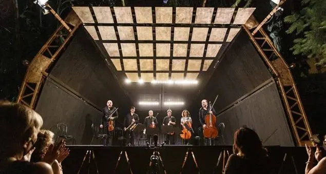 Musica, architettura e design a Villa Pennisi