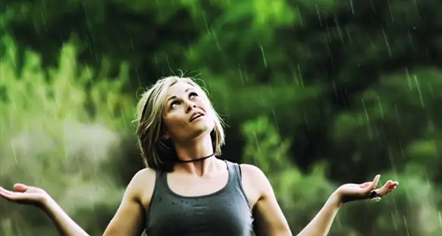 Invocare Dio per la pioggia e per convertire il nostro cuore