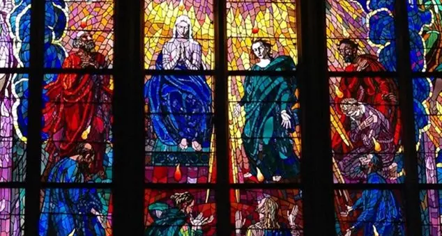 Adamo ed Eva, insieme segno della somiglianza divina dell’umanità intera