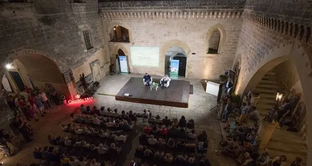Da Gratteri a Veltroni, torna il Salento Book Festival