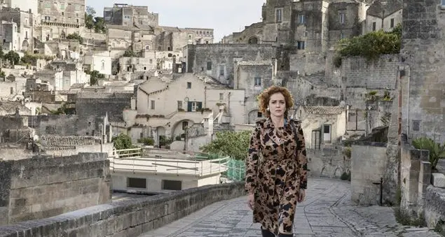 Che bello ritrovare Imma Tataranni, mentre si gira la terza stagione