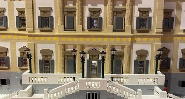 Un mondo di Lego alla Villa Reale di Monza
