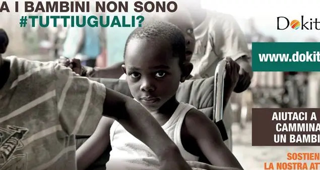 Un quarto dei bambini del Camerum ha una forma di disabilità: la campagna di Dokita per aiutarli
