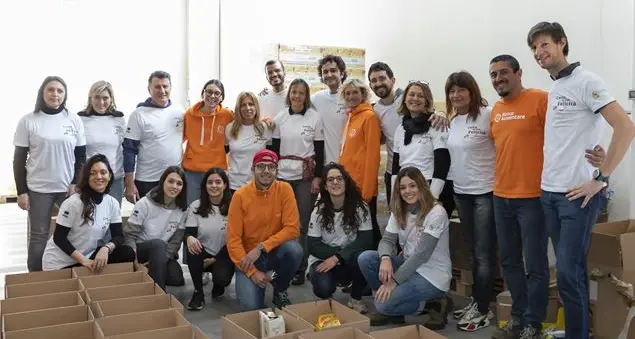 Mulino Bianco dona 16 tonnellate di cibo al Banco Alimentare