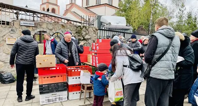 La Pasqua ortodossa a Zaporizhzhia, tra minaccia nucleare e desiderio di normalità