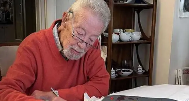 La seconda vita da artista dell'avvocato avversario di Di Pietro Giuliano Spazzali