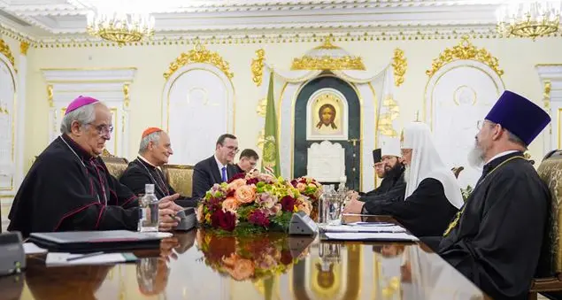 Conclusa la missione di pace di Zuppi a Mosca, ora «ulteriori passi»