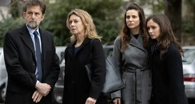 Margherita Buy, una madre lacerata tra marito e figlio nel film di Nanni Moretti \"Tre piani\"