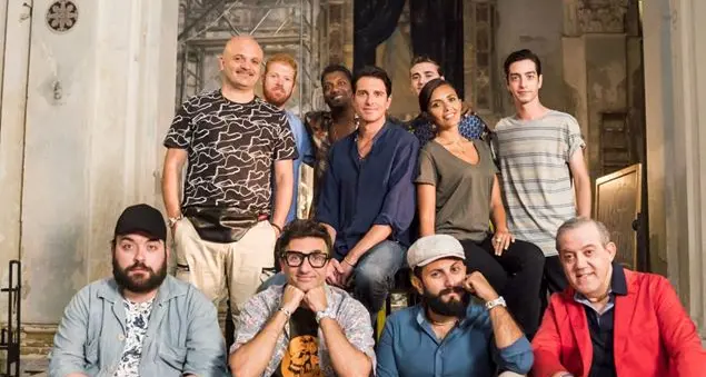 Serena Rossi maestra nell'arte dell'innamoramento