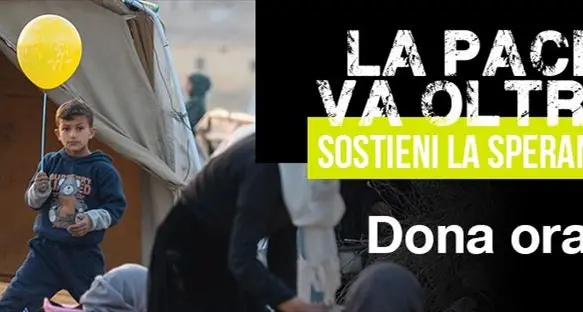 Dai rifugiati siriani in Giordania al dramma del terremoto, sosteniamo la speranza in Medio Oriente