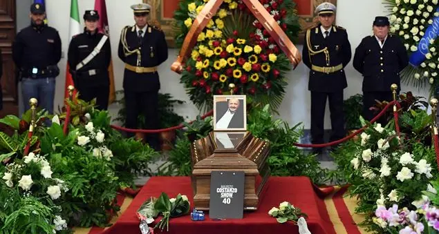 «Nella lotta finale Costanzo ha alzato gli occhi al cielo e invocato Dio»