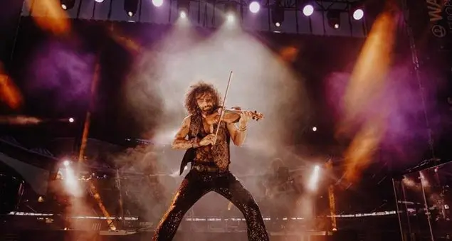 Due violinisti di fama mondiale in concerto per Vidas