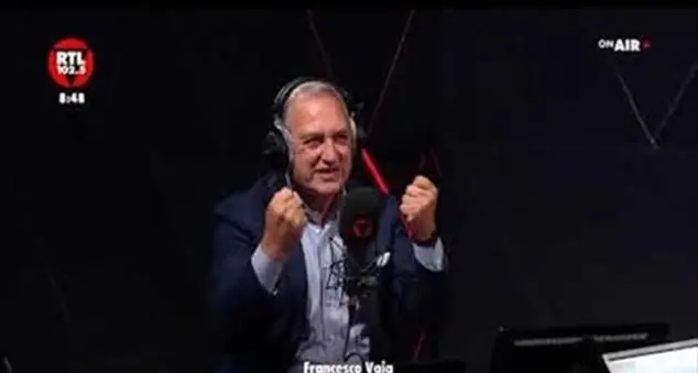 \"Ringrazio il ministro, Orazio Schillaci\": le prime parole di Vaia, nuovo incarico per il prof. napoletano