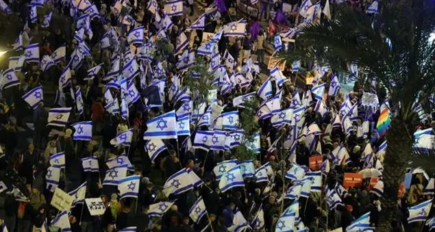 In Israele piazze piene contro la riforma giudiziaria