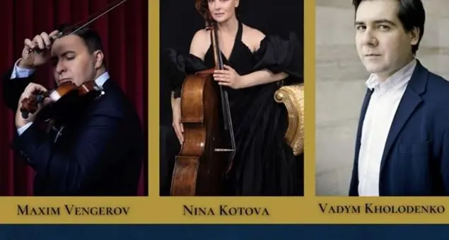 Russi e ucraini suonano insieme per l'Ucraina