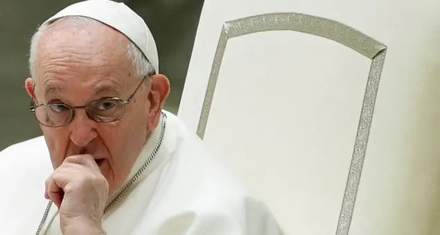 Il Papa: «Il problema non sono i processi ma i reati che vengono commessi»