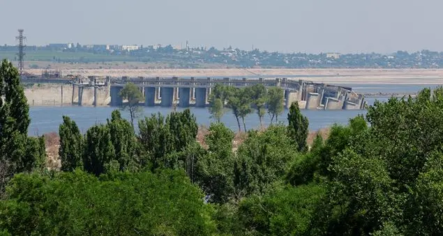 Padre Luca Bovio: \"Dopo il crollo della diga, a Cherson è ancora emergenza umanitaria\"