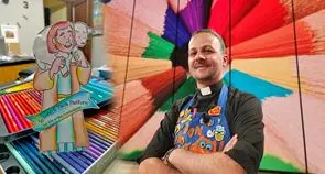 Dino Mazzoli: Carta, forbici e colla per accendere la creatività