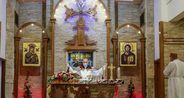 Monsignor Claudio Guegerotti: «Sogno la pace per i Cristiani d'oriente»