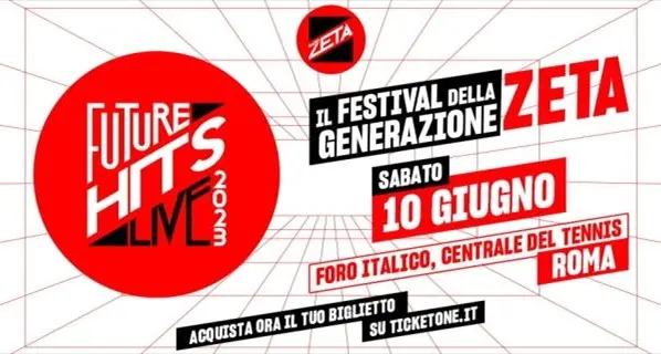 Radio Zeta Future Hits Live: Lazza annuncia la data del 10 giugno 2023