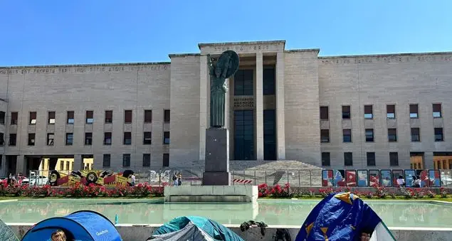 La protesta delle tende è una nuova Pantera?