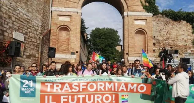 Perugia Assisi, in marcia con il cuore rivolto alla Romagna