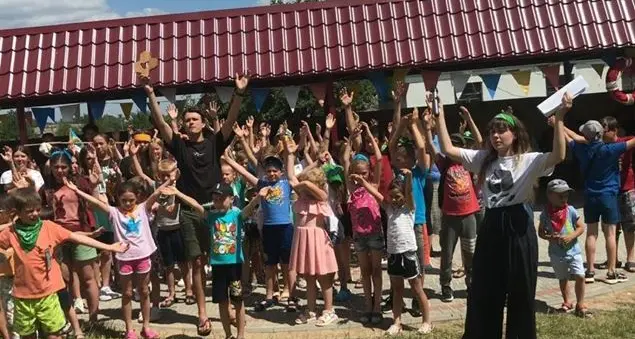 Ucraina, un aiuto per i campi estivi nella regione di Zhytomyr