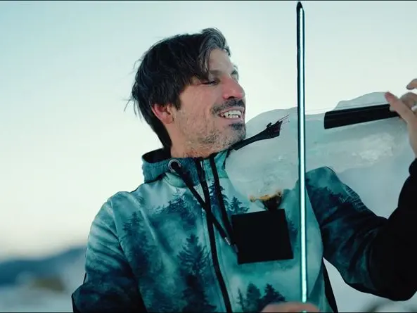 Il violino di ghiaccio di Andrea Casta