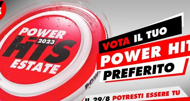Un ascoltatore di RTL 102.5 salirà sul palco per premiare il vincitore di power hits estate 2023