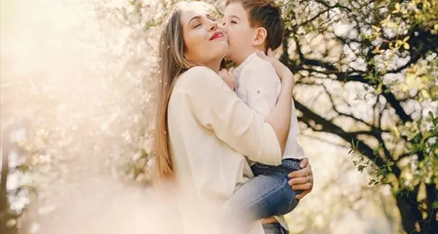 «D’improvviso mio figlio ha chiesto: “Ma tu sei felice?»