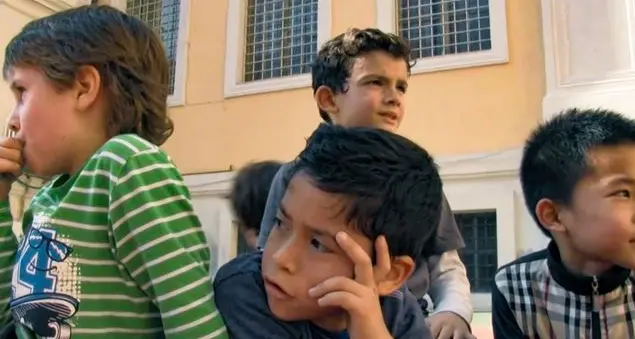 Cinque anni con la cinepresa in una classe di bambini