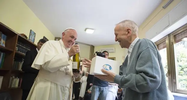 Giornata dei nonni, il Papa concede l'indulgenza plenaria