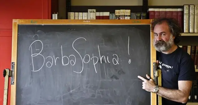 Il pensiero dei filosofi diventa pop con Barbasophia