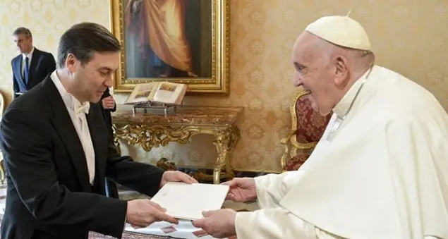 Ilgar Mukhtarov, ambasciatore dell'Azerbaigian, e la sua replica al reportage di Daniele Bellocchio