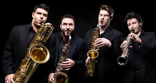Quattro Sax a Stezzano per la festa di San Giovanni