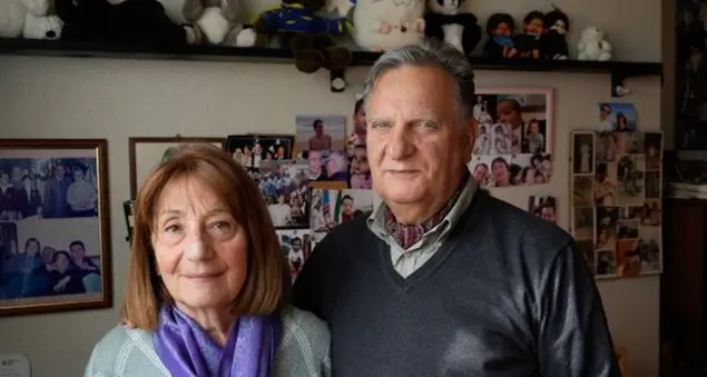 Alida e Salvatore Attanasio: \"Per Luca vogliamo giustizia, non vendetta\"