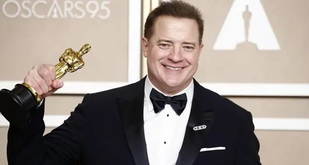 Brendan Fraser, Oscar come miglior attore protagonista: «Mettetevi nei panni degli altri»
