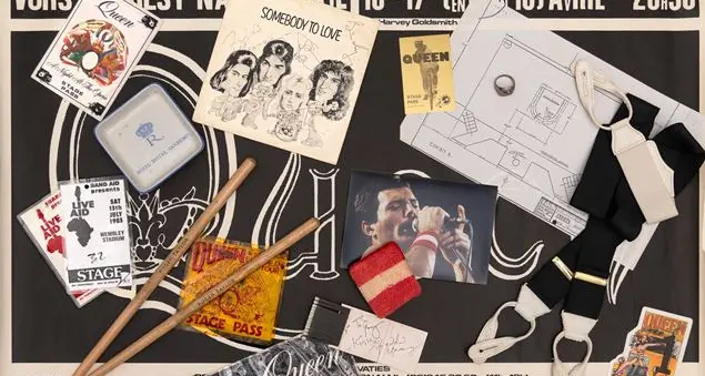 Queen Unseen, a Gallipoli la mostra sulla leggendaria band