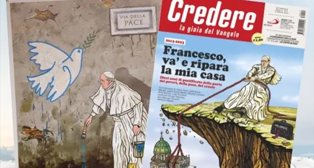 Maupal: \"Francesco, il mio Papa supereroe\"