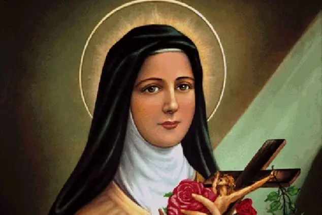 Un\\'immagine di Santa Teresa del Bambino Ges\\u00F9