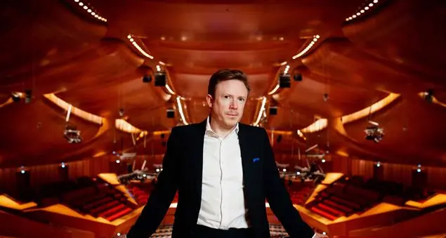 Daniel Harding plana sul podio di Santa Cecilia