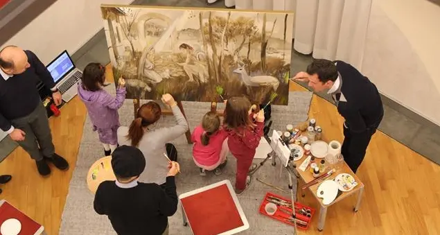 Musei lombardi gratis per i bambini con laboratori di disegno