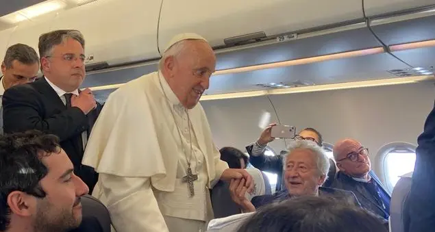 Il Papa in Ungheria pellegrino di pace e dialogo