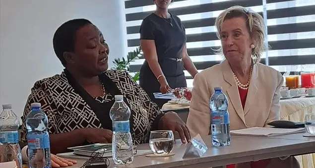 Formazione e impresa, a Rozzano l'incontro tra Letizia Moratti e la premier dell'Uganda